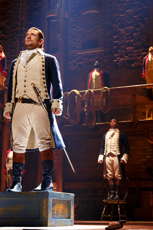 NYC: Hamilton the Musical on Broadway - Quick practical check: rules you should remember at the theatre
