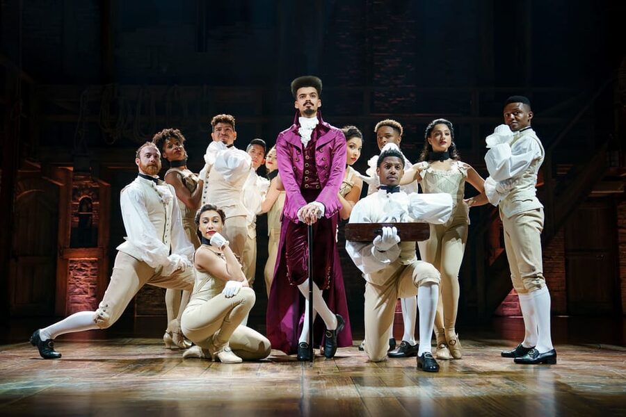 NYC: Hamilton the Musical on Broadway - Seating options: picking a view that fits how you watch theatre