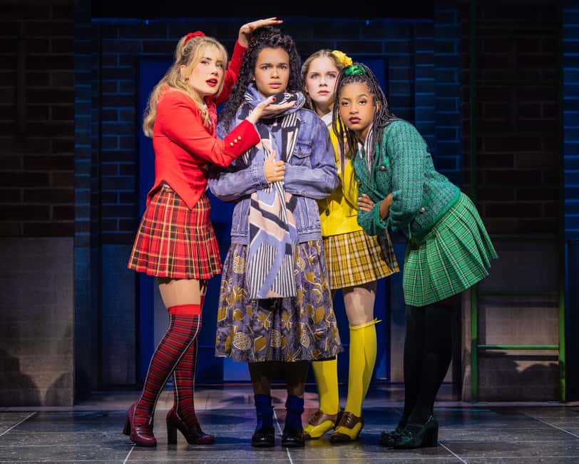 NYC: Heathers the Musical Off-Broadway Ticket - Your ticket experience starts at the theater entrance