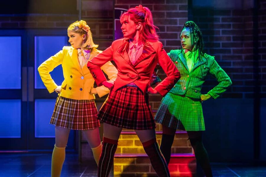 NYC: Heathers the Musical Off-Broadway Ticket - Set design and choreography: how the visuals move the story