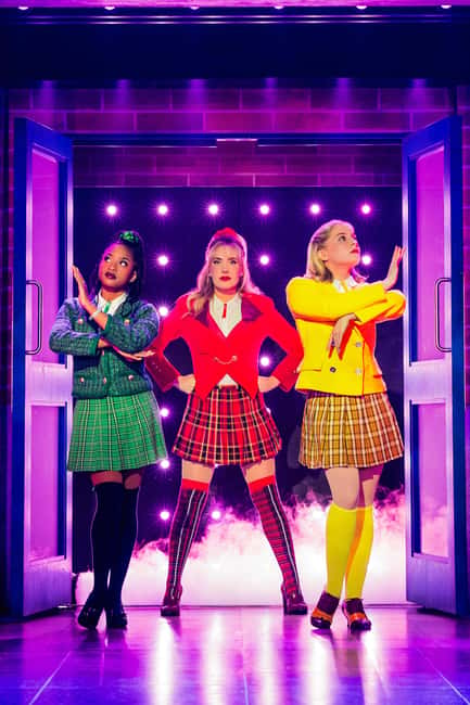 NYC: Heathers the Musical Off-Broadway Ticket - What you are actually buying: a dark rock musical with a clear story engine