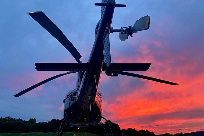 NYC Helicopter Proposal Tour with Photos and Champagne - Getting to Wings Air Helicopters in White Plains (and why it matters)