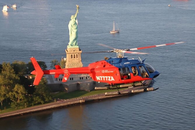 NYC Helicopter VIP Sightseeing Tour - Key things to know before you book