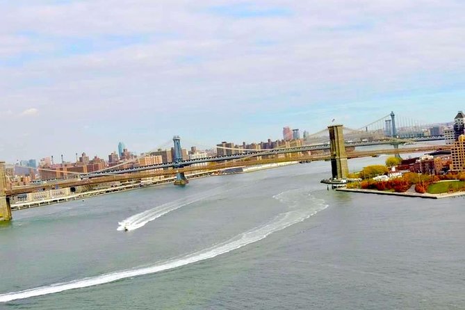 NYC Helicopter VIP Sightseeing Tour - Up the Hudson and Over the Bridges, Then Down to Brooklyn