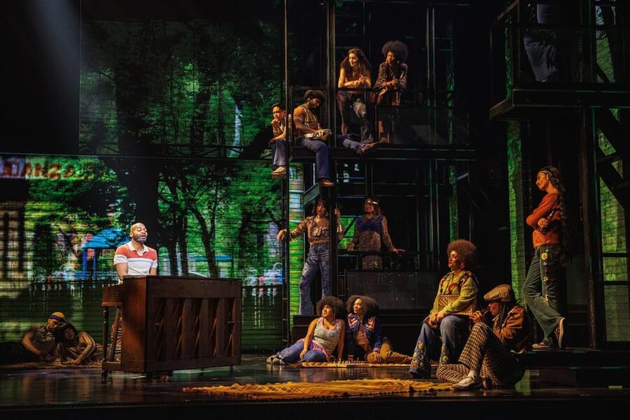 NYC: Hell's Kitchen the Musical on Broadway - The Creative Team Behind the Curtain