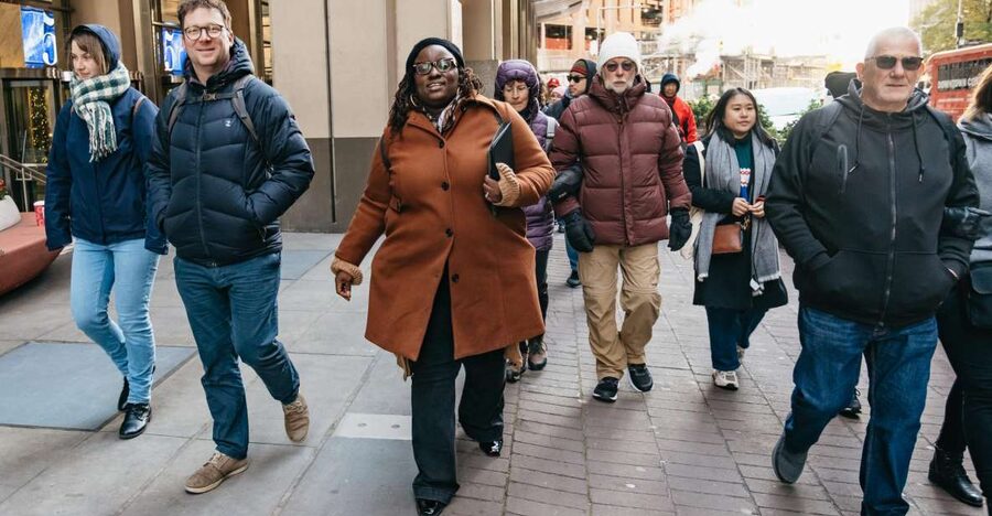 NYC: History of Slavery & Underground Railroad Walking Tour - How Much Walking Is Involved During 150 Minutes