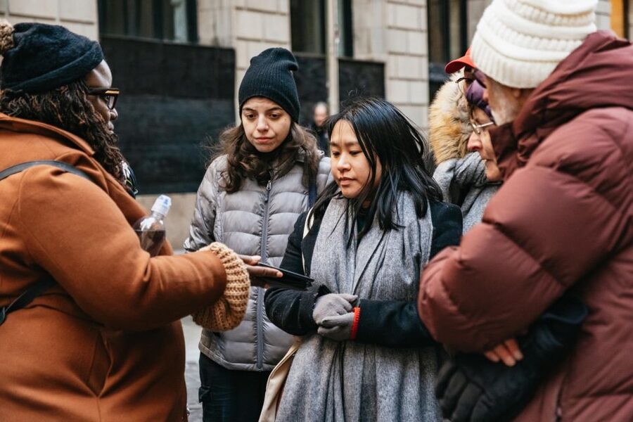 NYC: History of Slavery & Underground Railroad Walking Tour - The Underground Railroad Section: Former Stations and How It Worked