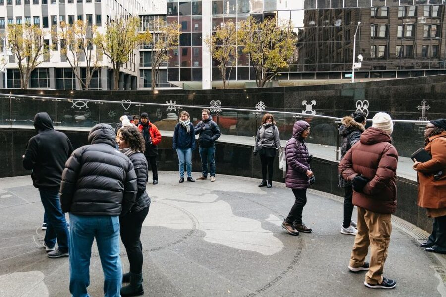 NYC: History of Slavery & Underground Railroad Walking Tour - Fraunces Tavern: A Famous Landmark Used for Honest Connection