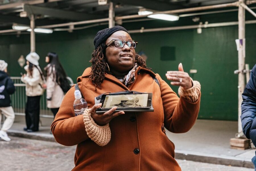 NYC: History of Slavery & Underground Railroad Walking Tour - African Burial Ground National Memorial: Honor and Remember