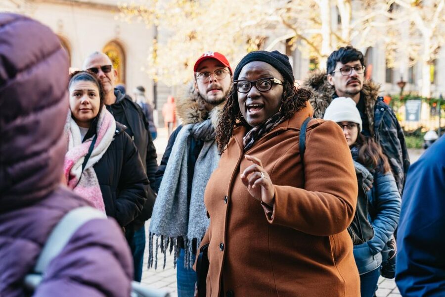 NYC: History of Slavery & Underground Railroad Walking Tour - Meeting Point: Find the Start Near the American Indian Museum