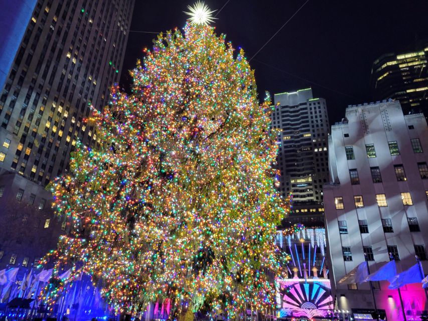NYC: Holiday Lights Guided Bus Tour - Key points before you go on the bus
