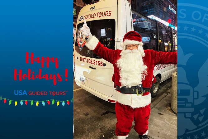 NYC Holiday Lights Tour - A Fast Route Through NYC’s Best Holiday Light Stops