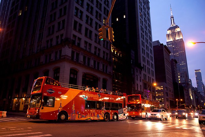 NYC Hop-on Hop-off Downtown Tour plus One Attraction - Using Headsets, Timing, and Traffic Like a Pro