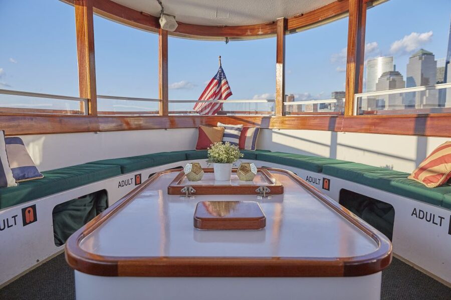 NYC: Hudson River Fall Foliage Yacht Tour - The Northbound Route: How the 150 Minutes Usually Feels