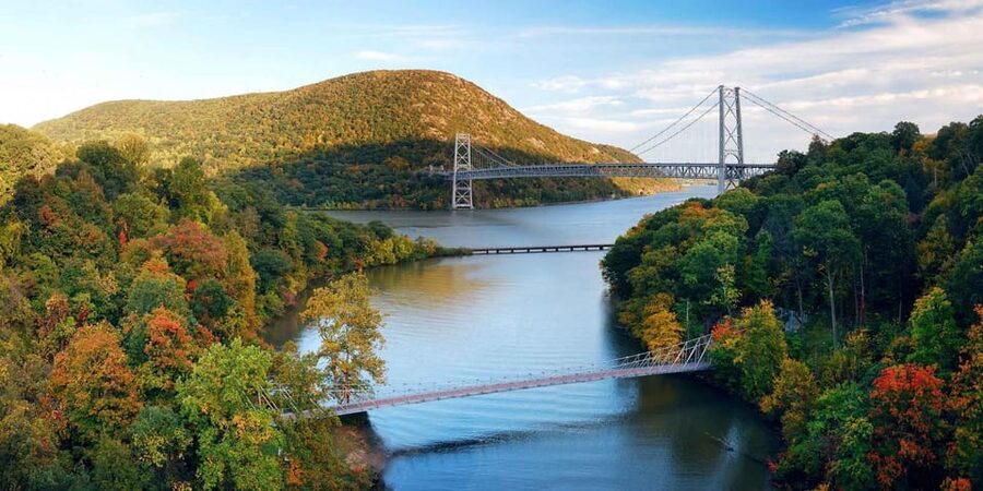 NYC: Hudson Tour with Sleepy Hollow and Walkway Over Hudson - Starting in Midtown, Then Letting Metro-North Do the Work