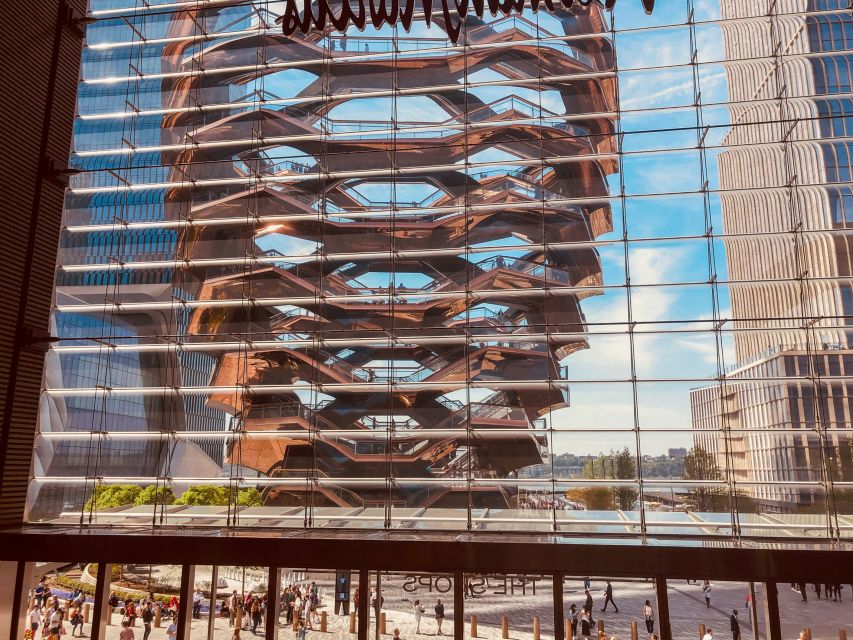 NYC: Hudson Yards & High Line Tour with Optional Edge Ticket - Hudson Yards to The Edge, with the High Line as your spine