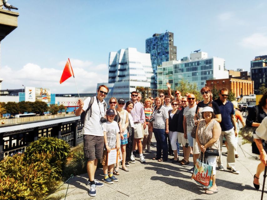 NYC: Hudson Yards & High Line Tour with Optional Edge Ticket - Meeting at Hudson Yards: start near lululemon and the Vessel structure