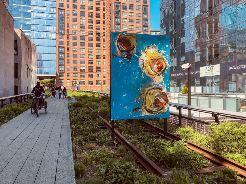NYC: Hudson Yards & High Line Tour with Optional Edge Ticket - The Vessel visit: climbing a 150-foot stair sculpture for new angles