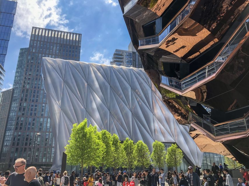 NYC: Hudson Yards & High Line Tour with Optional Edge Ticket - The optional Edge ticket: glass-floor city views at 1,100 feet