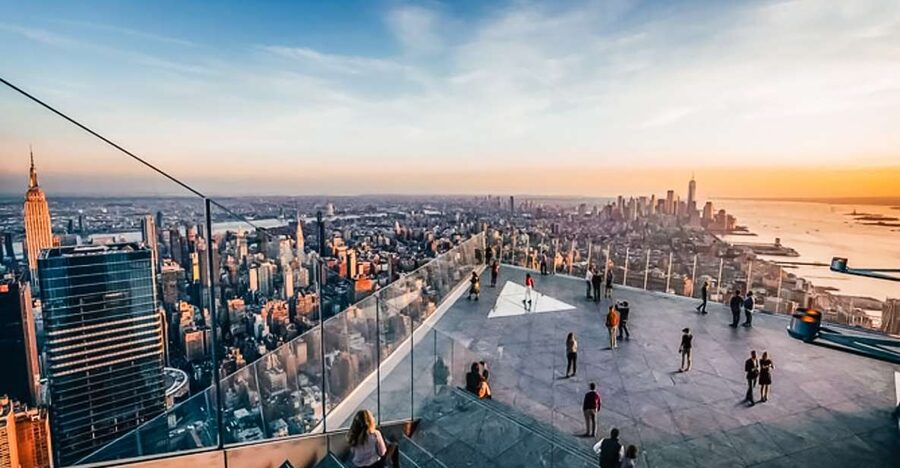 NYC: Hudson Yards & High Line Tour with Optional Edge Ticket - Before you go: outdoor time, footwear, and the Vessel and Edge schedule