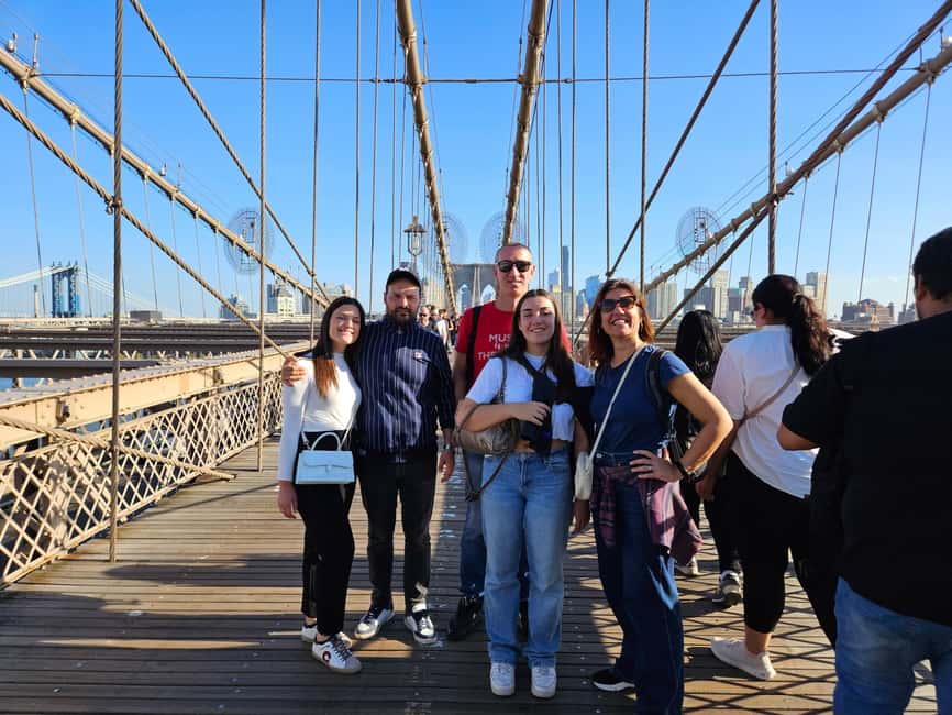 NYC: Iconic Brooklyn - Bridge, Dumbo & Coney Island tour - Four Stops That Actually Make Sense in 4 Hours