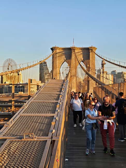 NYC: Iconic Brooklyn - Bridge, Dumbo & Coney Island tour - Timing and Comfort: What to Bring for a Smooth Walk