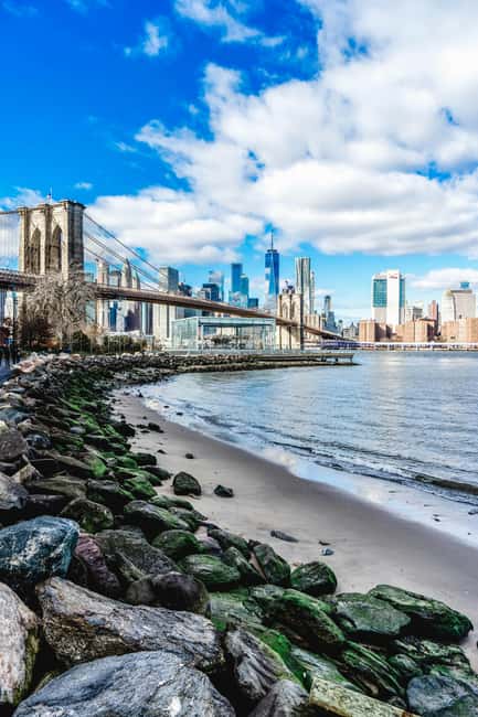 NYC: Iconic Brooklyn - Bridge, Dumbo & Coney Island tour - Brooklyn Bridge: The View That Gives You Instant Orientation