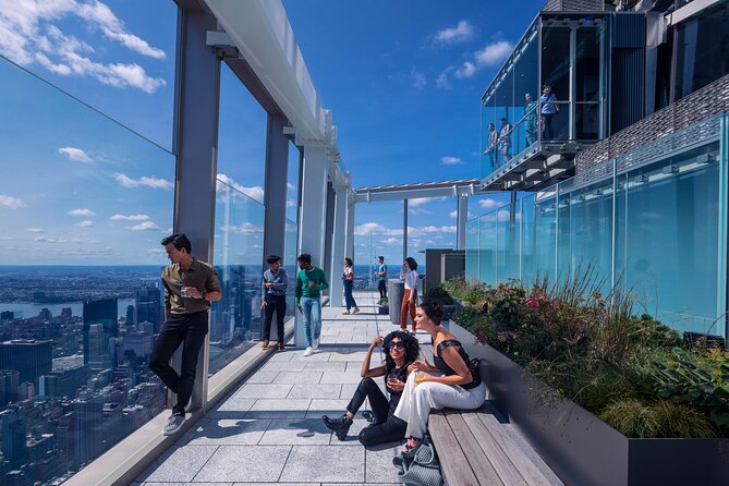 NYC Iconic Sights and Skyline Views with SUMMIT Ticket Option - Times Square to the Theater District: The Fastest Midtown Reality Check