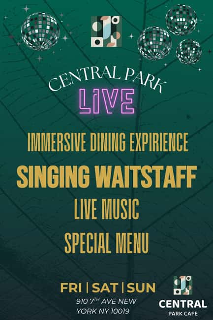 NYC: Immersive Dinner Show with Live Music - Why This Broadway-Style Dinner Show Near Columbus Circle Works