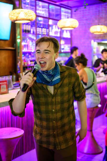 NYC: Immersive Dinner Show with Live Music - The 3-Course Dinner Pacing, What You Actually Eat, and When