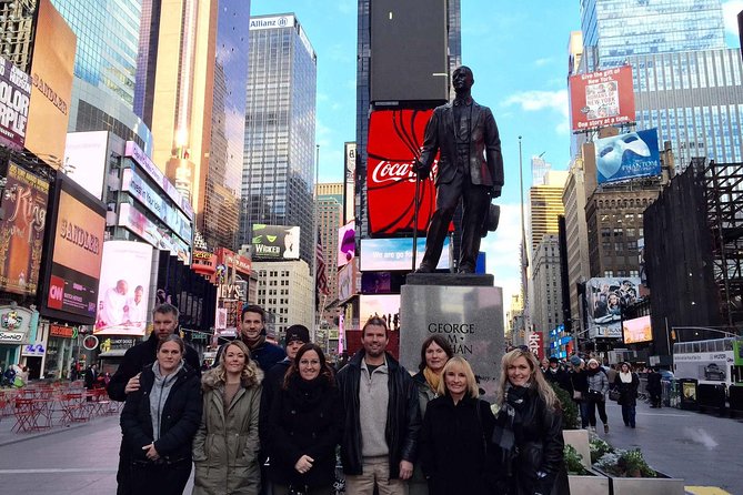 NYC in a Day Tour: Lady Liberty, Times Square, Freedom Tower - 9/11 Memorial Pools and the Freedom Tower exhibits: take your time here