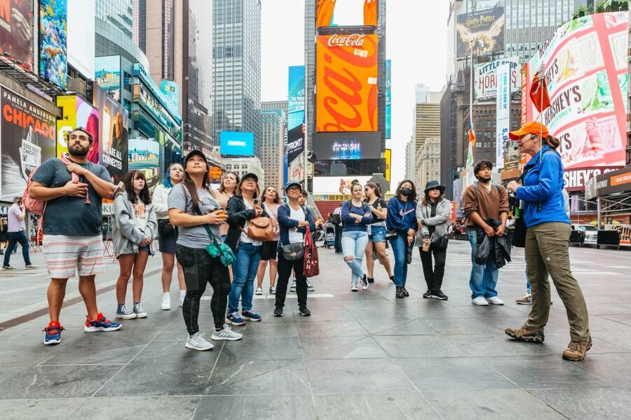 NYC in a Day Tour: Lady Liberty, Times Square, Freedom Tower - One World Observatory Upgrade: When the Height Payoff Is Worth It