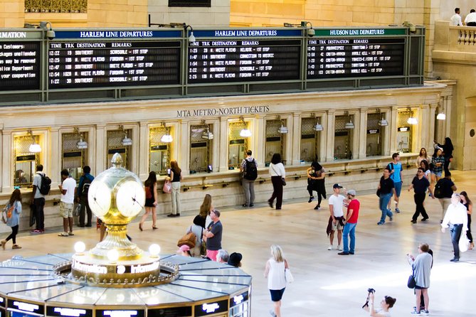 NYC in a Day Tour: Statue of Liberty, Times Square and More - St. Patrick’s Cathedral and Grand Central: Two Indoors That Change the Pace