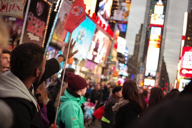 NYC in a Day Tour: Statue of Liberty, Times Square and More - Ending at the 9/11 Memorial Pools (Museum Not Included)