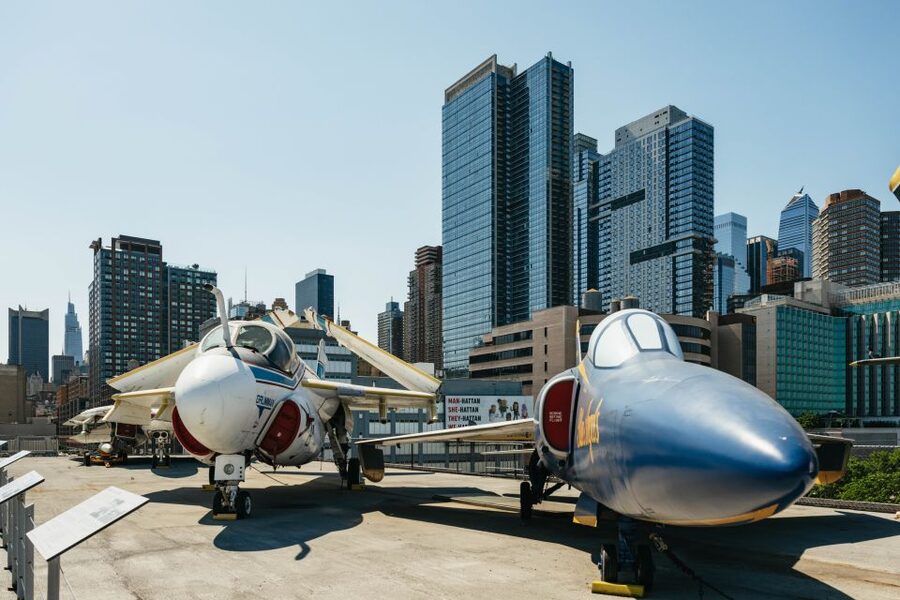 NYC: Intrepid Museum Entry Ticket - The submarine stop: go first if you want fewer headaches