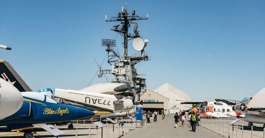 NYC: Intrepid Museum Entry Ticket - Timing and what to prioritize when you only have 2 to 3 hours