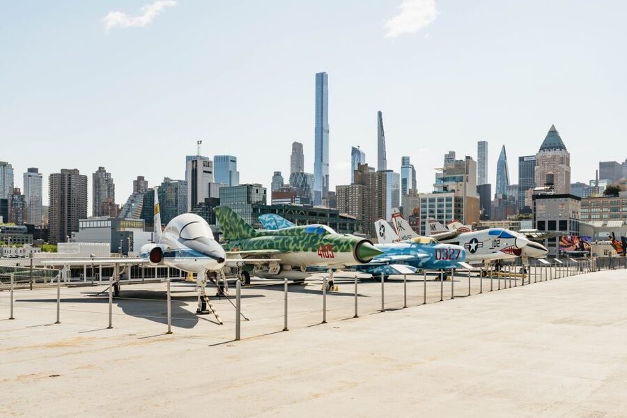NYC: Intrepid Museum Entry Ticket - Comfort reality check: walking, heat, and signage