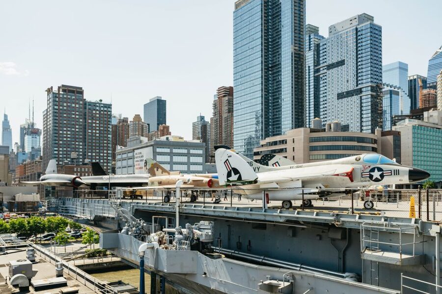 NYC: Intrepid Museum Entry Ticket - Four decks of USS Intrepid: WWII grit, Cold War systems, real ship life