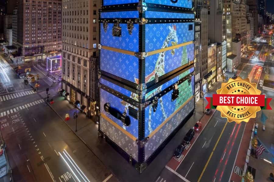 NYC: Jingle Bell Joyride Holiday Tour - How the 45-minute Jingle Bell Joyride loop actually feels