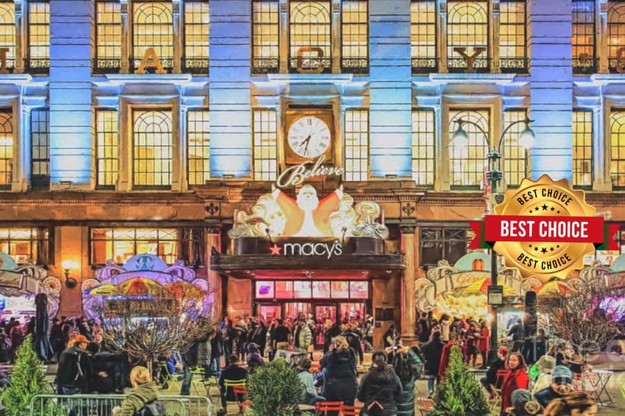 NYC: Jingle Bell Joyride Holiday Tour - What to bring and how to dress for outdoor stops
