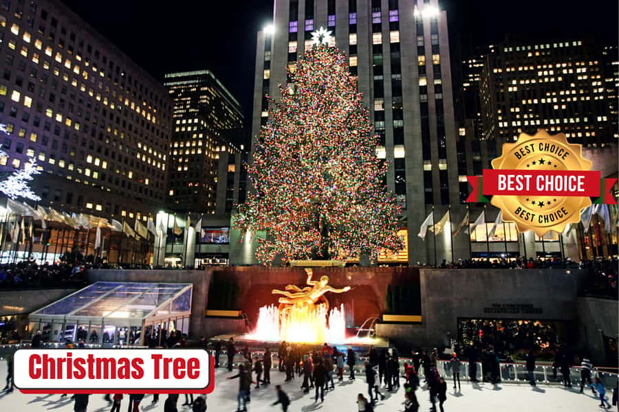 NYC: Jingle Bell Joyride Holiday Tour - Times Square start: lights, noise, and a quick way to get oriented