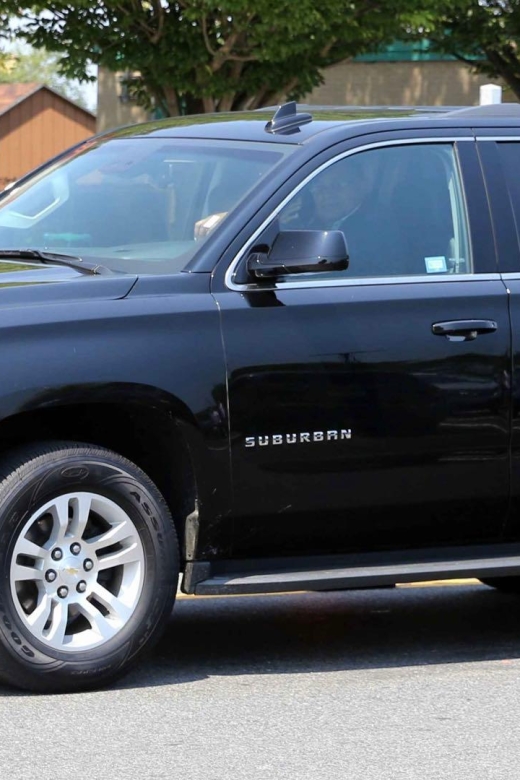 NYC: John F. Kennedy Airport Private Transfer - The vehicle and luggage reality check