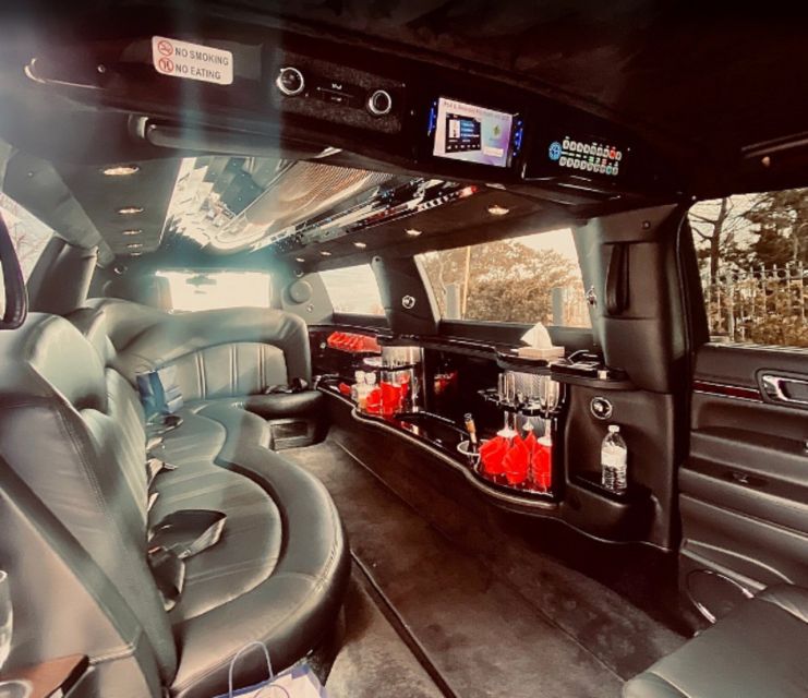 NYC Limousine Tour By Stretch Limo-King And Queen Limo NYC - Vehicle comfort, capacity, and who should choose what