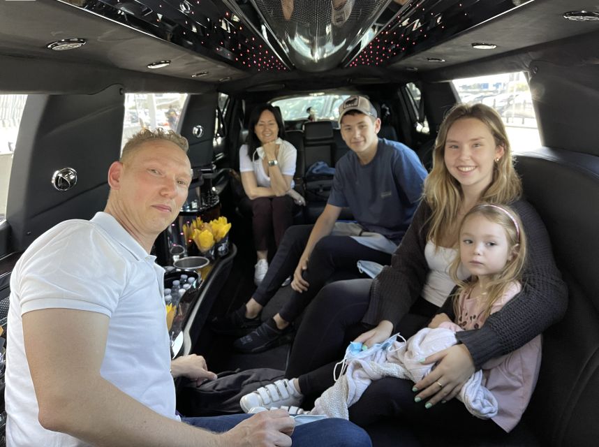 NYC Limousine Tour By Stretch Limo-King And Queen Limo NYC - A 3-hour private limo loop, and why it works