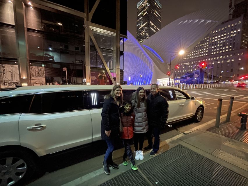 NYC Limousine Tour By Stretch Limo-King And Queen Limo NYC - Times Square, plus the champagne moment that makes it feel like a celebration