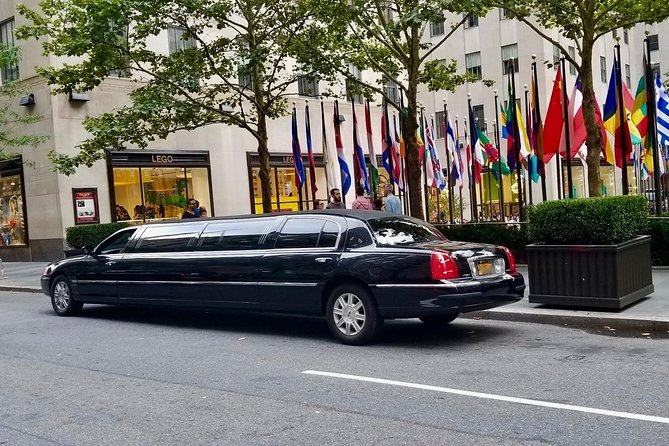 NYC Limousine Tour (New York "NYC Limo Tour" Limo, SUV Or Van ) - Pickup From Almost Anywhere in NYC (Yes, This Saves Your Day)