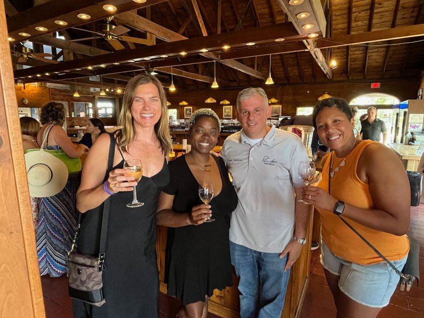 NYC: Long Island Sommelier-Guided Wine Tasting Tour - Entering North Fork Wine Country From Midtown Manhattan