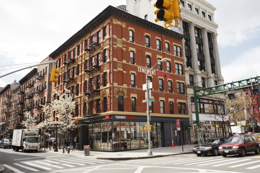 NYC: Lower East Side Devour Food & History Walking Tour - Meeting at Peretz Square, Then Getting Your Bearings Fast