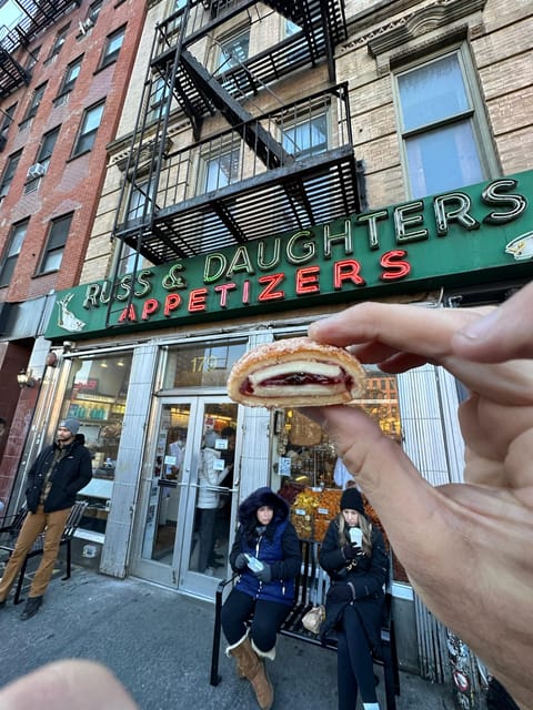 NYC: Lower East Side Walking and Food Tasting Tour - Key highlights you will feel in your first hour