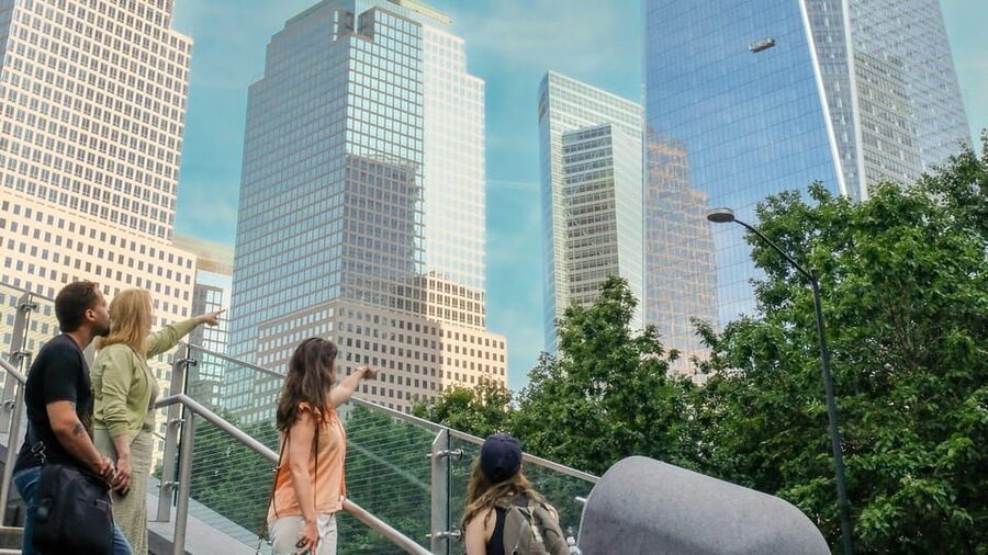 NYC Lower Manhattan Walking Tour & Freedom Tower Observatory - Wall Street and the NYSE: the streets of finance, with real human context
